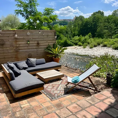 Loft Au Bord De L'eau Holiday home